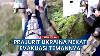Beginilah Proses Evakuasi Pasukan Ukraina yang Terluka di Donetsk