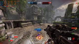 Quake Champions crazy Anarki movement 2600x GTX 1070
