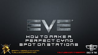 4K EVE Online Tutorial - How to create Cyno spots on station
