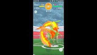 VIRIZION DUO USING ONLY LVL25 POKEMON'S(NO WEATHER BOOST)