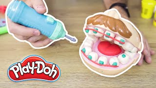 FACCIAMO I DENTISTI con DOTTOR TRAPANINO - Play-Doh