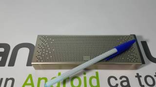 Xiaomi Mi Bluetooth Speaker sound/bass power - GearBest