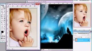 2013 ‫درس دمج الصور في الفوتوشوب Cs2‬‎
