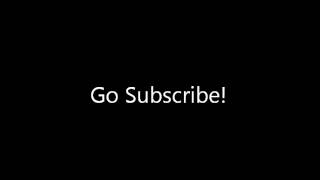 New Channel! Go Subscribe!