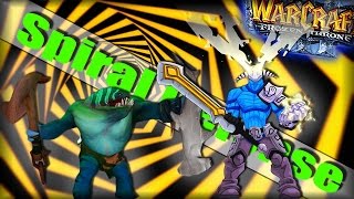 Warcraft 3 Frozen Throne - Карта Spiral Hero Defense v5.24c! [ДВА ТАНКА?]