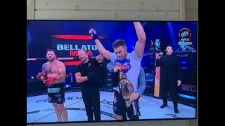 Полный бой: Вадим Немков и Райан Бейдер