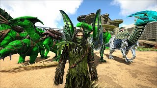 ARK: Survival Evolved - Выживание на HOPE.#63. Виверны и зеленый ивент.