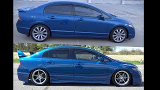 INSANE 8THGEN HONDA CIVIC SI FA5 MUGEN CAR BUILD TRANSFORMATION! ?