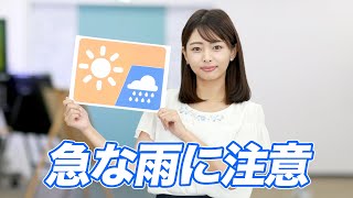 お天気キャスター解説 あす 7月31日(土)の天気