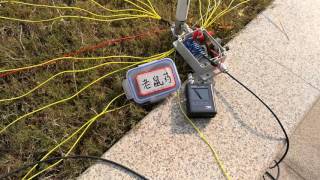 HS70A  QRP QSO 06.Nov.2016 on 20m cw