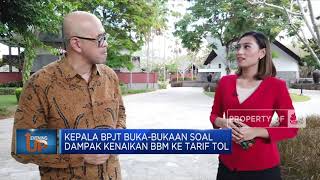 BPJT Buka-Bukaan Soal Dampak Kenaikan BBM ke Tarif Tol