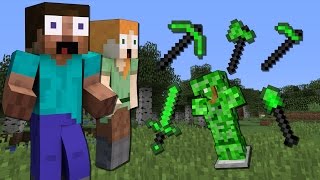 If CREEPER TOOLS were added to Minecraft
