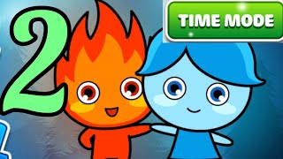 LuckyBoy And PrettyGirl Time Mode Level 2 Android Crystal Temple Maze
