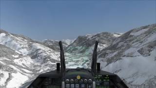 FSX SE - Touring through the Alps - Aerosoft F16C