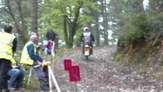 Lands end trial 2011 bikes 120 122 and others on hoskin