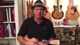 MUJ: Crossroads - Robert Johnson (ukulele tutorial)