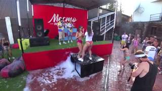 Конкурс мокрых маек в Шерегеше