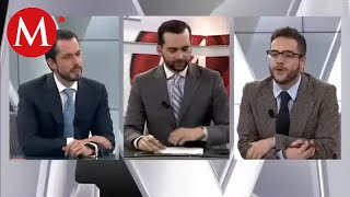 Lorenzo Córdova cree que cobrar 100 mil pesos es vulgar, responde Abraham Mendieta a Paul Ospital
