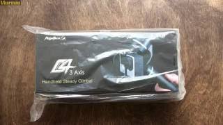 Стедикам для GoPro Feiyu Tech G4. Распаковка и демонстрация.