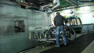Plateau porte vélos pour télécabine 6 places