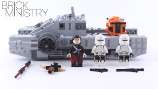 LEGO 75152 ● Star Wars | Imperial Assault Hovertank™ ● Rewie