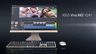ASUS Vivo AiO V241 Hepsi Bir Arada Bilgisayar