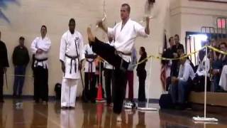 Jeff Doss weapons forms at the VKA Classic