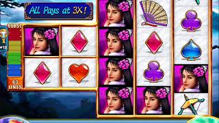 GREAT WALL 2 Video Slot Casino Game with a "BIG WIN" FREE SPIN BONUS