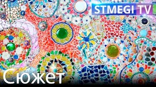 Мастер-класс по мозаике