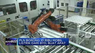 PLN Borong 10 Ribu Mobil Listrik Dari BYD, Buat Apa?