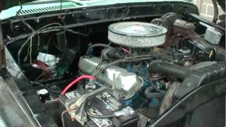1977 f150 460ci cam headers little exhaust video