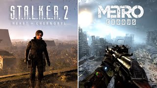 Сравнение S.T.A.L.K.E.R. 2 и Metro: Exodus - Какая игра лучше? (Противостояние Сталкера и Metro)