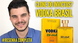 VODKA BRASIL | INSPIRADO NO INVICTUS PACO RABANNE | PERFUME BOM E BARATO