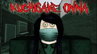 Slit Mouthed Woman // Japanese Urban Legend ( A Roblox Horror Story )