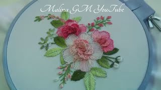 Embroidery: Flowers Stitches ? Вышивка: Цветочные швы ? Bordado:Puntos florales