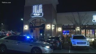 3 shot inside 'Real Housewives of Atlanta' star's restaurant