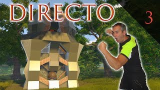 Empyrion T2 #3 ?️¡¡DIRECTO!!?️ BASE, TALON Y ZYRAX. Gameplay Español