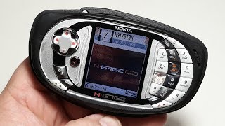 Nokia N gage QD. Game mobile phone. Телефон игровая консоль. Посылка с телефоном из Китая.