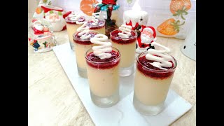 LECHE ASADA PARA MESA DE POSTRES / SILVANA COCINA