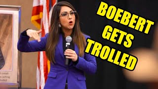 Lauren Boebert Gets Trolled Amidst Impotent Apology Tour