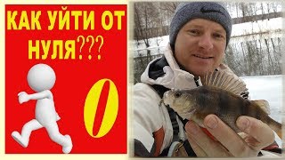 Ловля на спиннинг окуня на реке Северский Донец. Как уйти от нуля?
