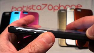 Cover Motomo iPhone 6 da batista70phone