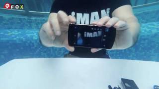 iMAN victor unboxing under water!