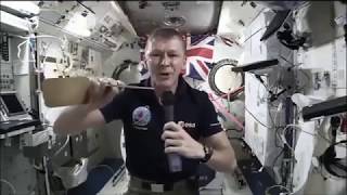 Analizando con cerebro propio filmaciones en vivo de #Astronautas - #ISS - #NASA