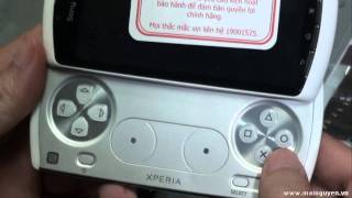 Đập hộp Sony Ericsson Xperia PLAY - www.mainguyen.vn