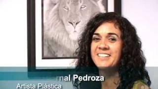 Shirley Bernal  - Artista Plastica no Open Doors to Ironbound