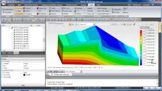 GTS NX Complete Tutorial: Dam Seepage Analysis