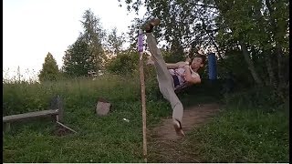 Иван Русский Брюс Лии  челлендж с бутылкой и пробкой #bottlecapchallenge №032