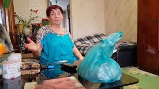 У мамы дома Купил продукты