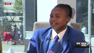 Sinoyolo Qumba shares her experience with